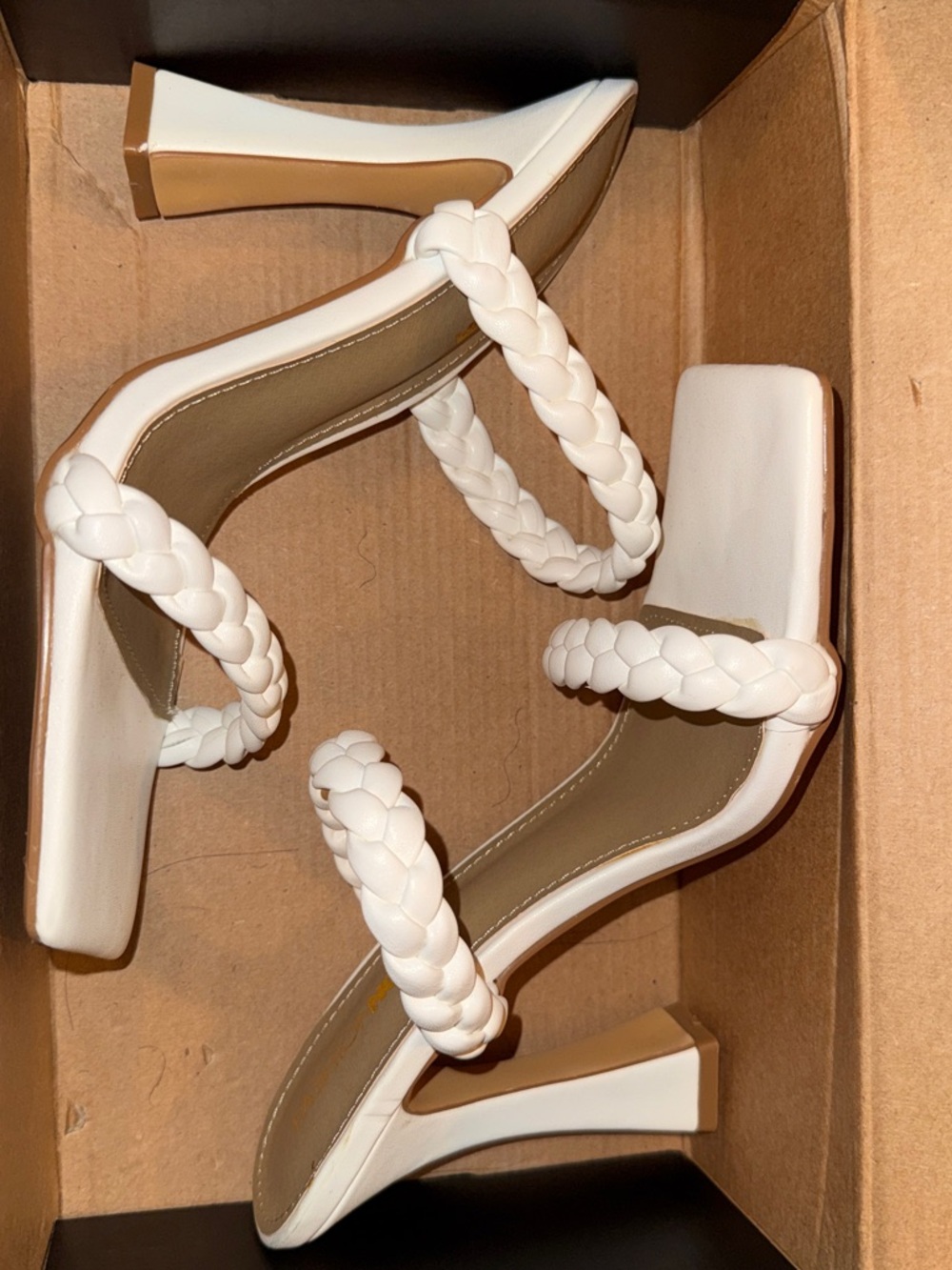 White Heels